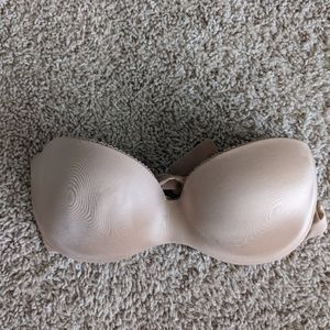 34B Strapless Pushup Bra